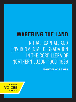 cover image of Wagering the Land